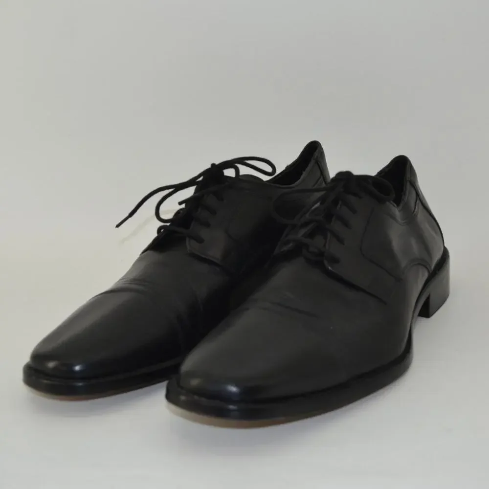 J Murphy Johnston Mens Size 11.5 Dress Oxford Lace Up Career
